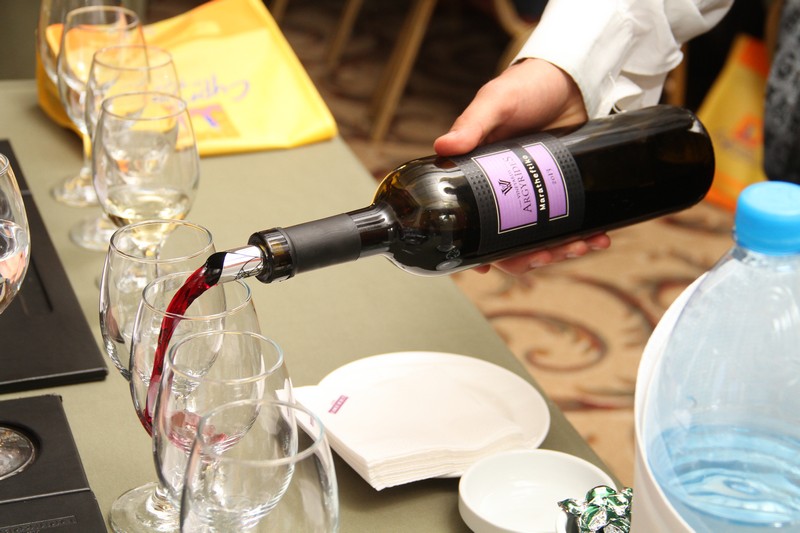 Wine Tasting Presentation by OrchideaByRita